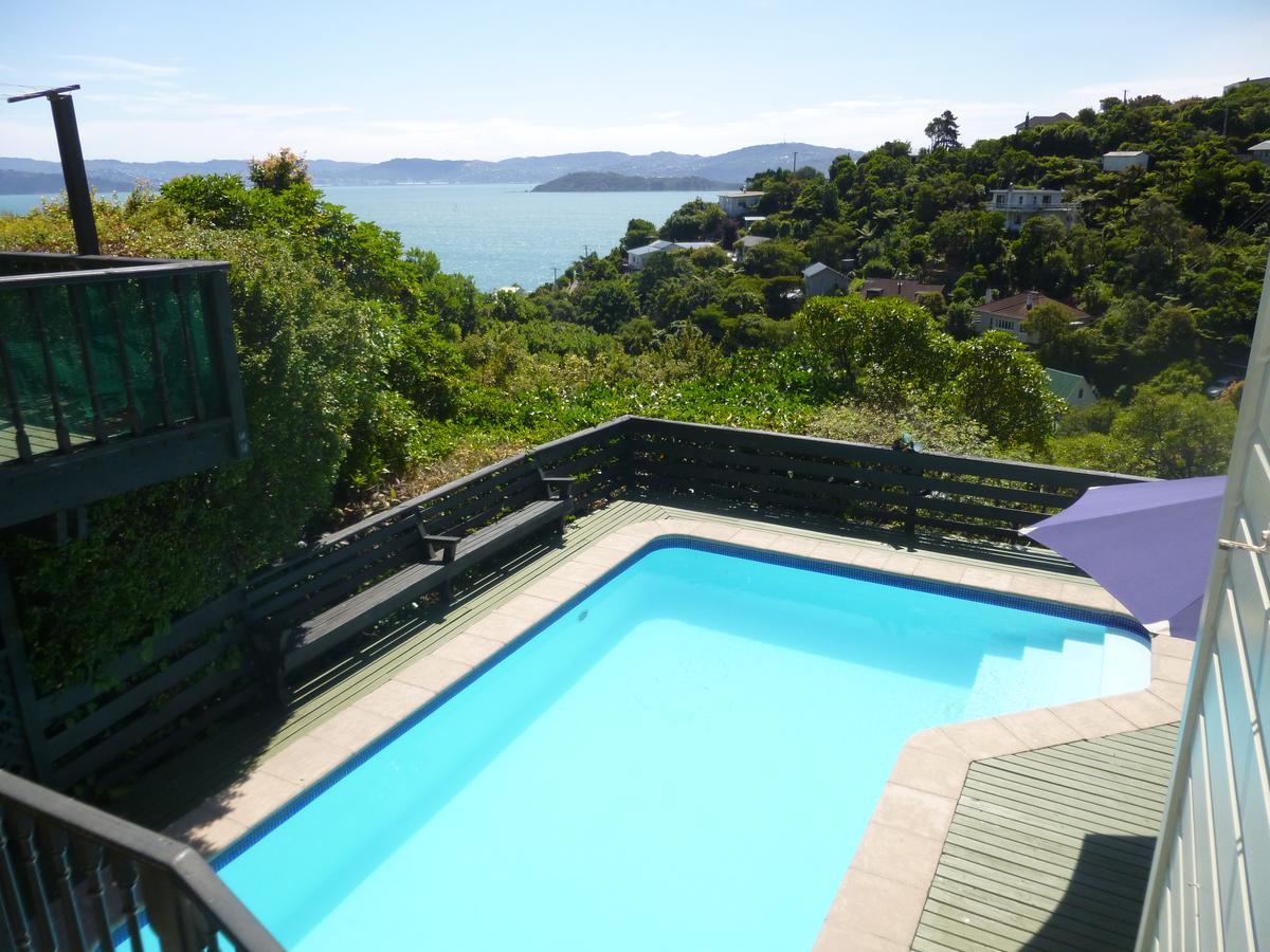 Breakaway At York Bay Bed & Breakfast Days Bay Ngoại thất bức ảnh